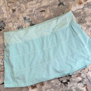 Lululemon pace rival mid rise skirt